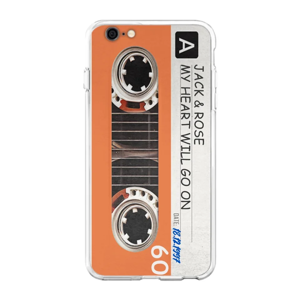 Custom Personalized Love Song Phone Case - Best Gift For Couple - Case For Iphone/Samsung