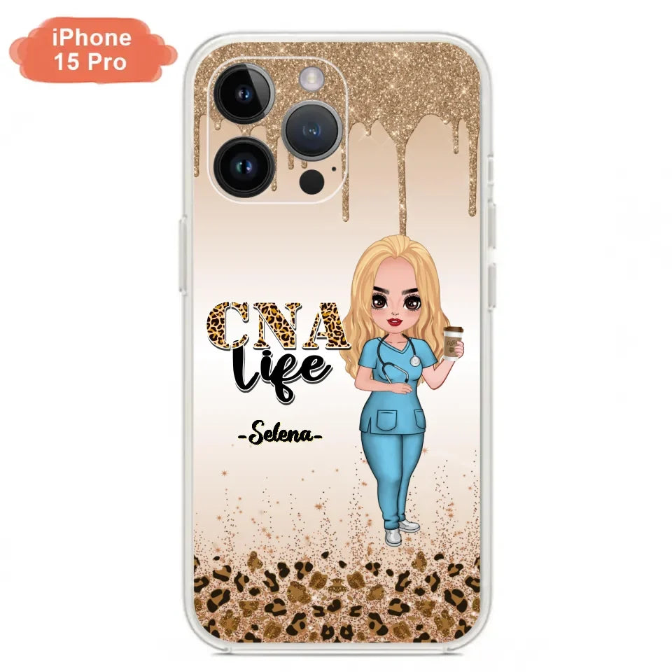 Custom Personalized Nurse Life Phone Case - Gift Idea For Nurse Life Lovers - CNA Life - Case For iPhone And Samsung