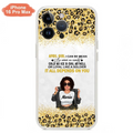 Custom Personalized Girl Month Phone Case - Gift Idea For Girl/ Friend - April Girl I Can Be Mean - Case For iPhone And Samsung