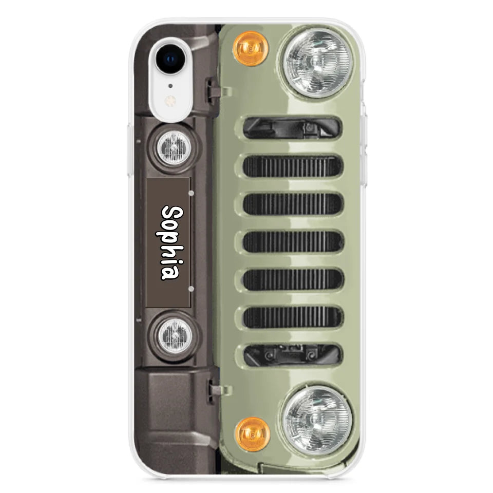 Custom Personalized Off-road Car Phone Case -  The New Version for iPhone 14 Series
