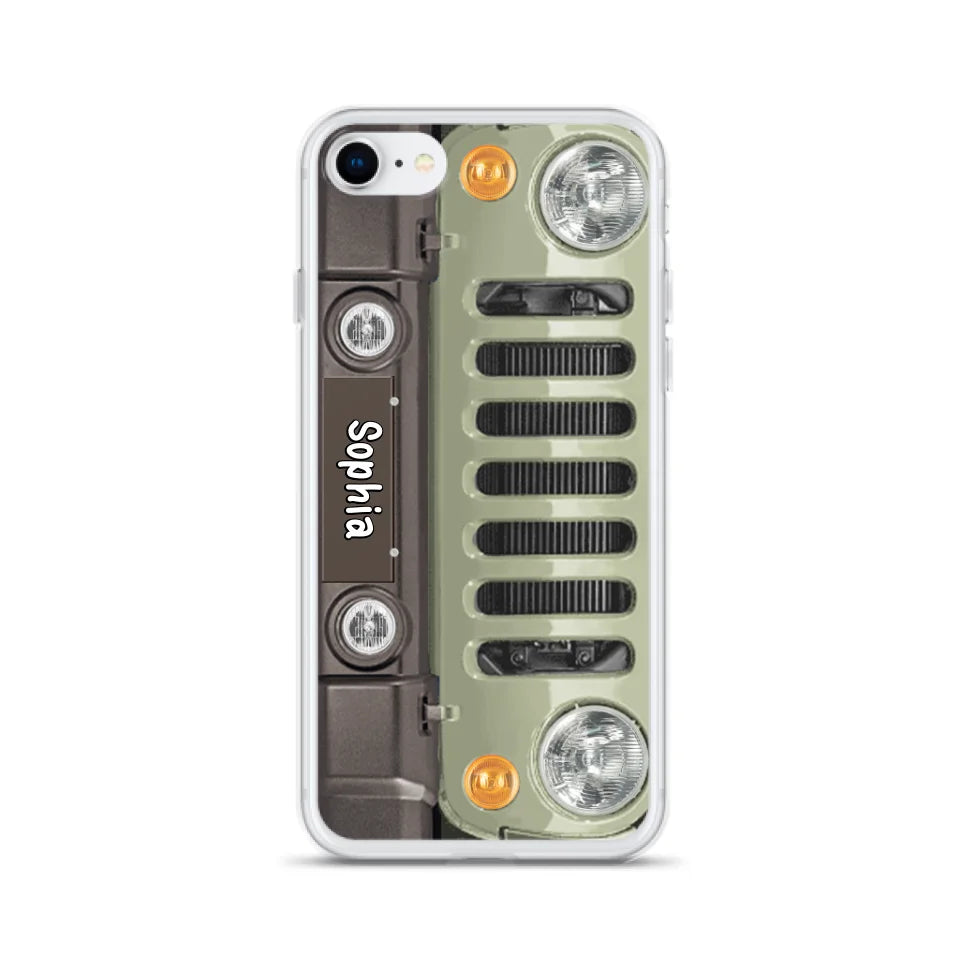 Custom Personalized Off-road Car Phone Case -  The New Version for iPhone 14 Series