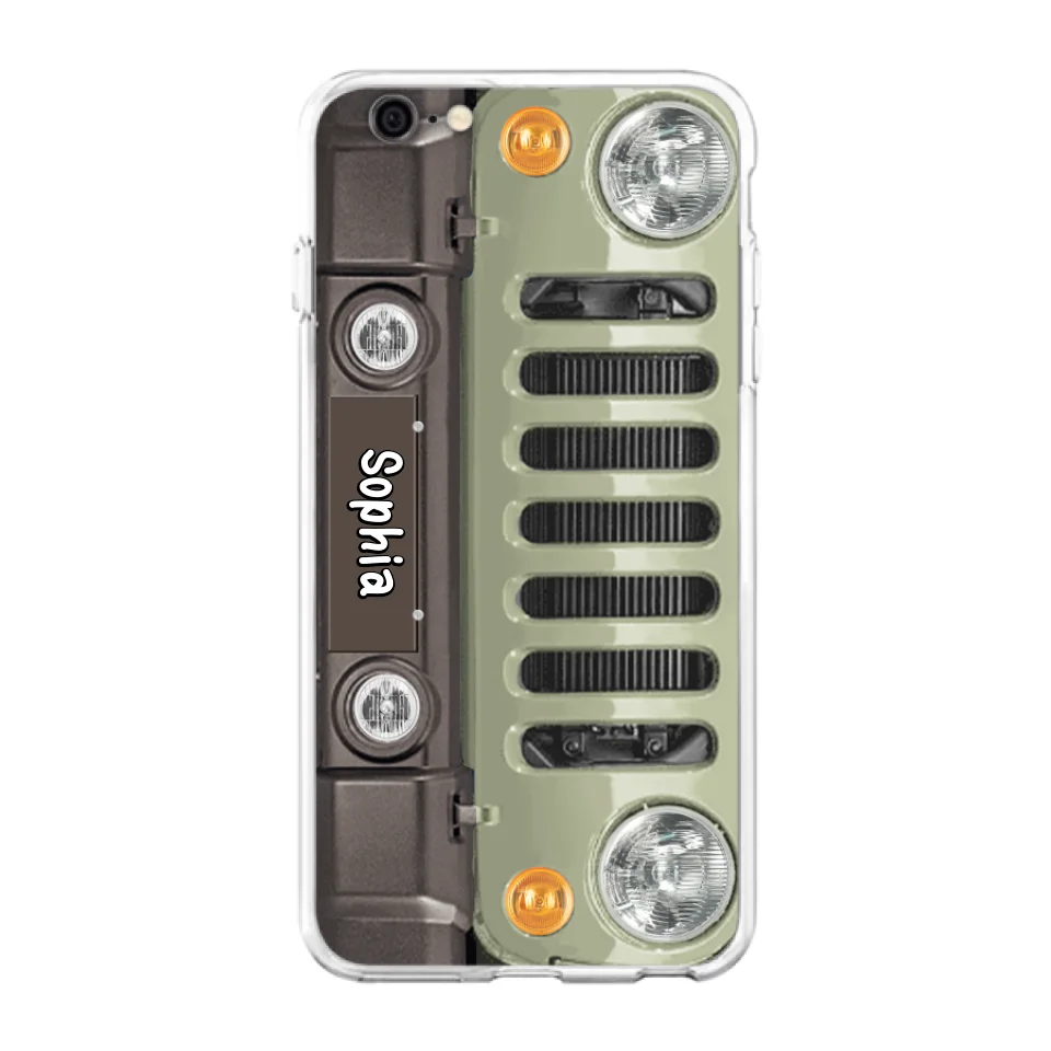 Custom Personalized Off-road Car Phone Case -  The New Version for iPhone 14 Series