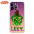 Personalized Cheerleading Phone Case - Birthday Gift For Cheerleading Coach, Cheerleader - Case For iPhone And Samsung