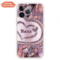 Custom Personalized Grandma With Sweet Heart Kids Phone Case  - With Up To 9 Kids - Best Gift Idea For Grandma - Cases For iPhone & Samsung