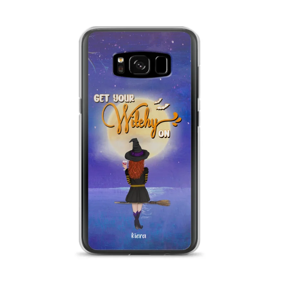 Custom Personalized Witchy Phone Case - Up to 4 Witches- Get Your Witchy On - Phone Case For iPhone, Samsung - OCEL9Z