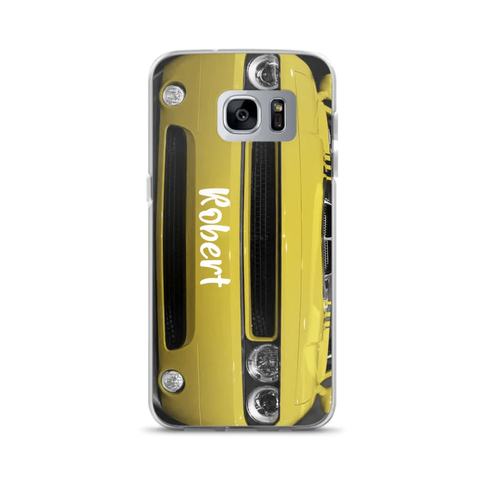 Custom Personalized Muscle Car Phone Case - iPhone, Samsung and Xiaomi Phone Case