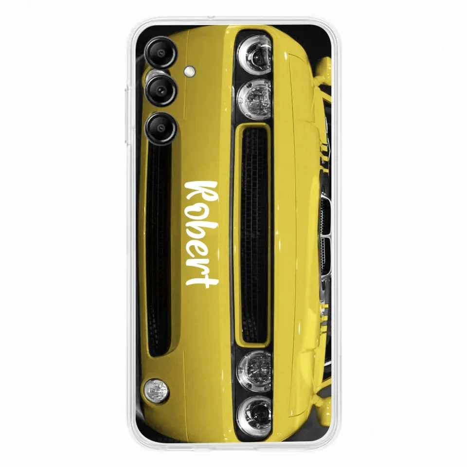 Custom Personalized Muscle Car Phone Case - iPhone, Samsung and Xiaomi Phone Case