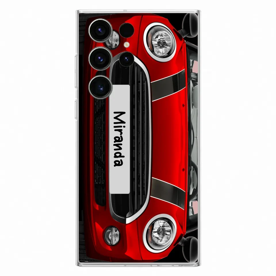Custom Personalized MINI Hatch Phone Case - iPhone, Samsung and Xiaomi Phone Case