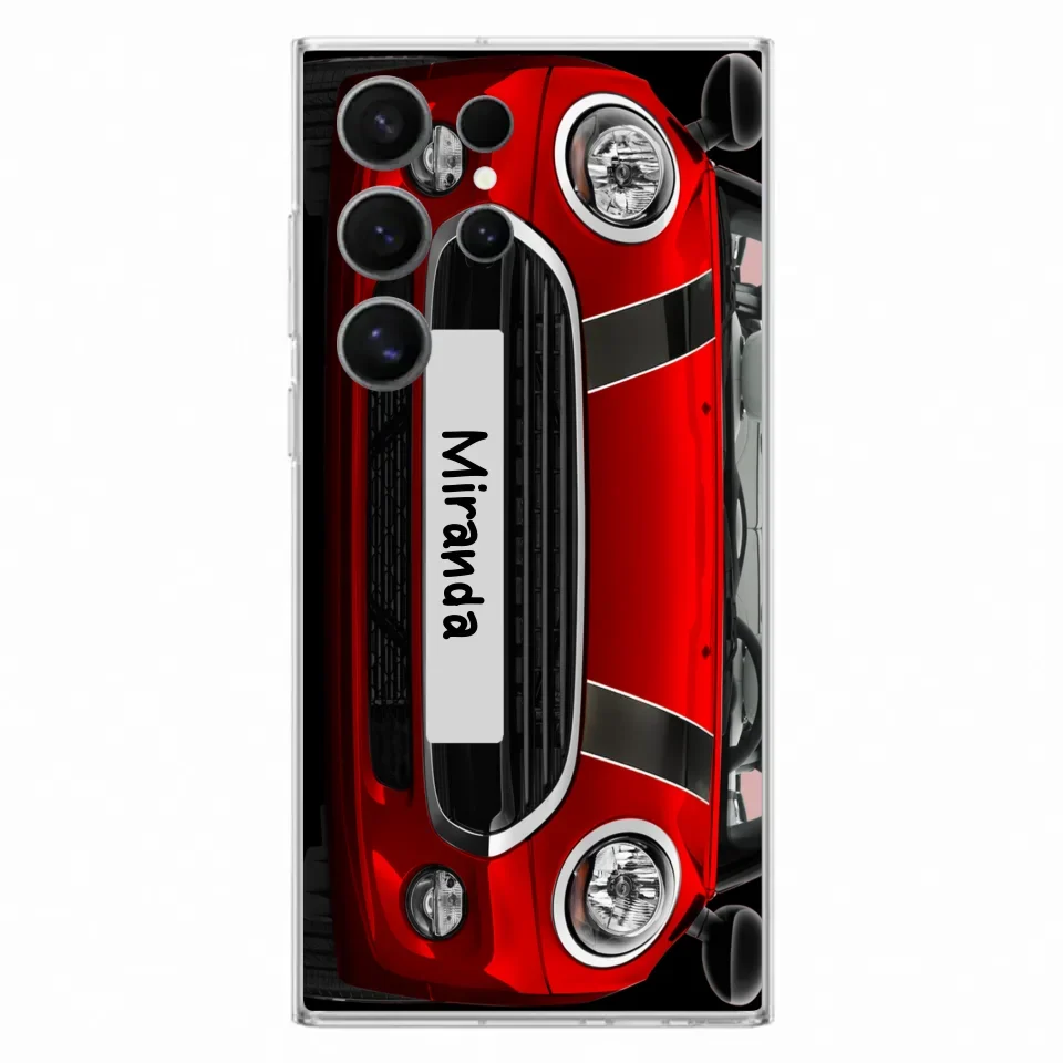 Custom Personalized MINI Hatch Phone Case - iPhone, Samsung and Xiaomi Phone Case