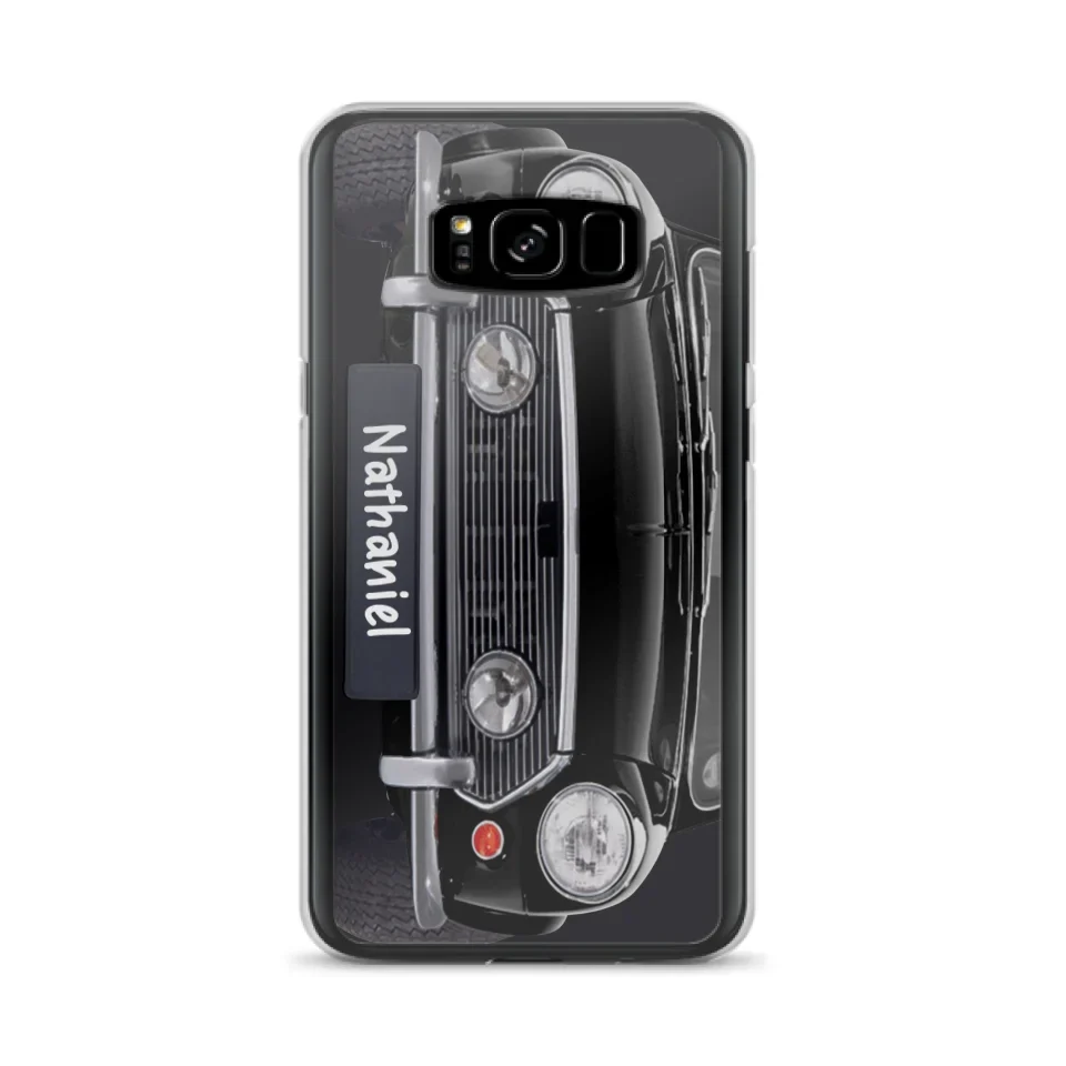 Custom Personalized MINI Hatch Phone Case - iPhone, Samsung and Xiaomi Phone Case