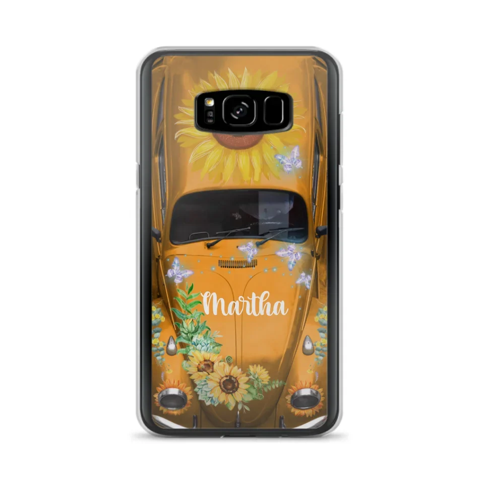 Custom Personalized Sport Car Phone Case - Gift Idea For Sport Car Lovers - Case For iPhone, Samsung and Xiaomi - E4X7KB