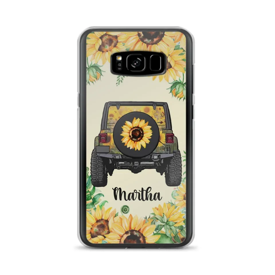 Custom Personalized Off-road Car Phone Case - Best Gift Idea For Off-road Lovers - Case For iPhone, Samsung and Xiaomi