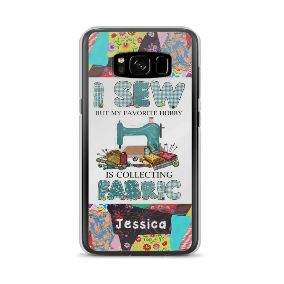 Personalized Sewing Phone Case - Phone Case For iPhone, Samsung and Xiaomi - 8WU8I3