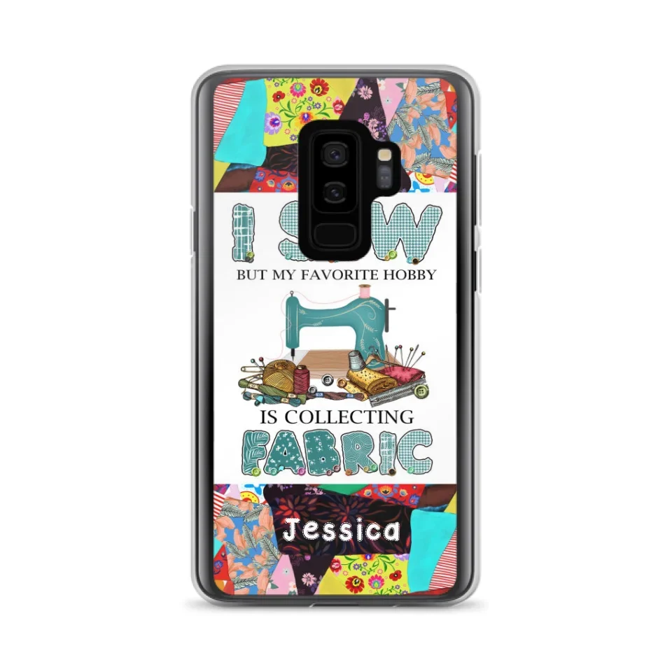Personalized Sewing Phone Case - Phone Case For iPhone, Samsung and Xiaomi - 8WU8I3