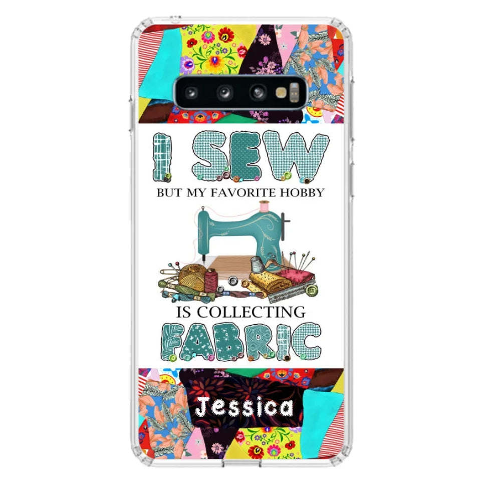Personalized Sewing Phone Case - Phone Case For iPhone, Samsung and Xiaomi - 8WU8I3