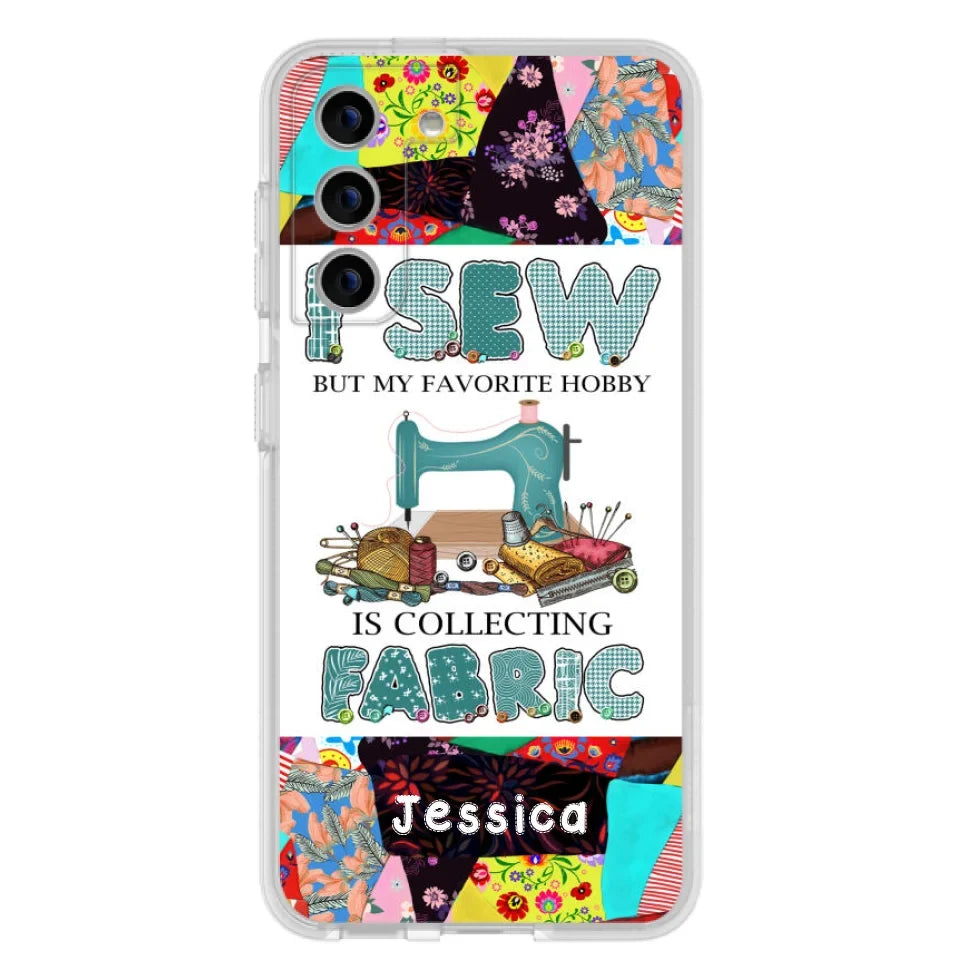 Personalized Sewing Phone Case - Phone Case For iPhone, Samsung and Xiaomi - 8WU8I3