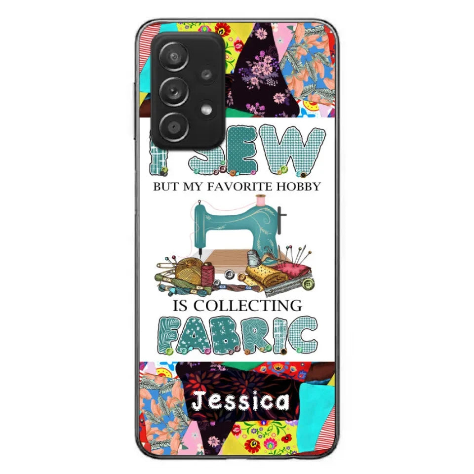 Personalized Sewing Phone Case - Phone Case For iPhone, Samsung and Xiaomi - 8WU8I3