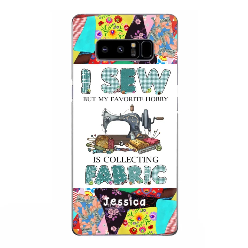 Personalized Sewing Phone Case - Case For iPhone, Samsung and Xiaomi - 8WU8I3