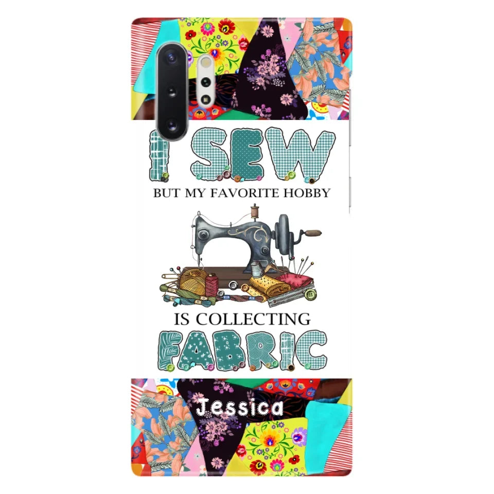 Personalized Sewing Phone Case - Case For iPhone, Samsung and Xiaomi - 8WU8I3