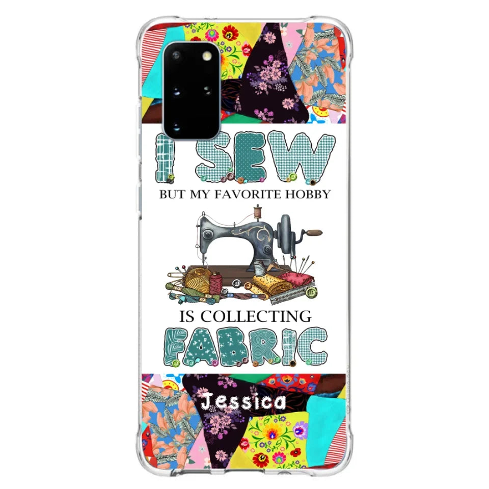 Personalized Sewing Phone Case - Case For iPhone, Samsung and Xiaomi - 8WU8I3