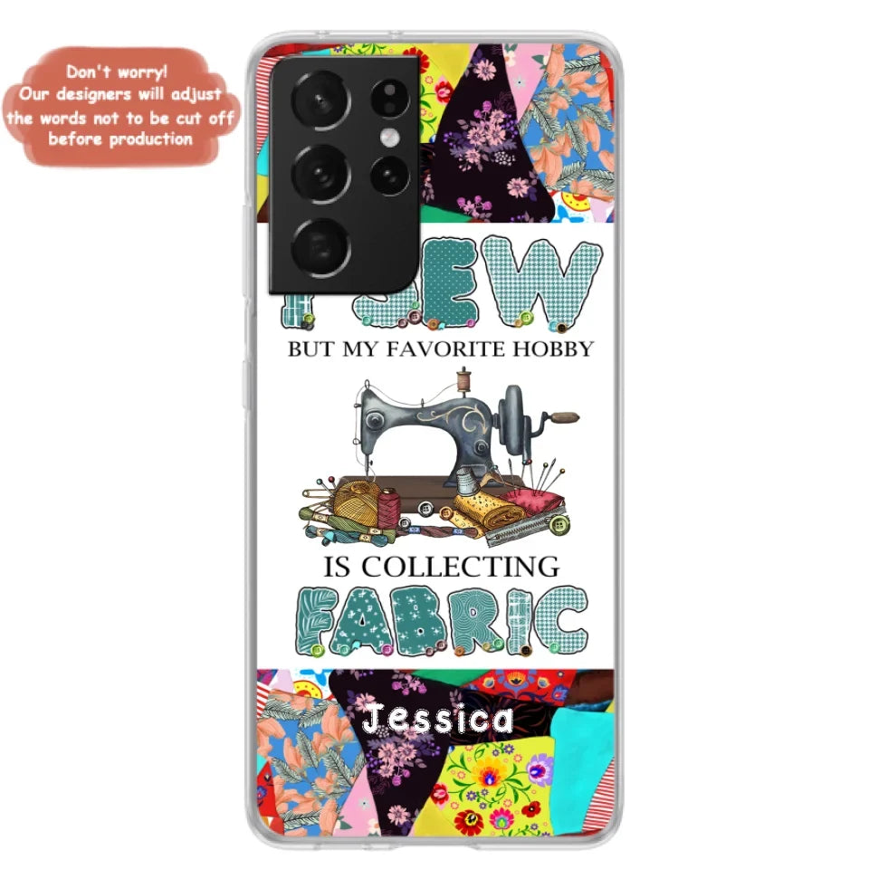 Personalized Sewing Phone Case - Case For iPhone, Samsung and Xiaomi - 8WU8I3