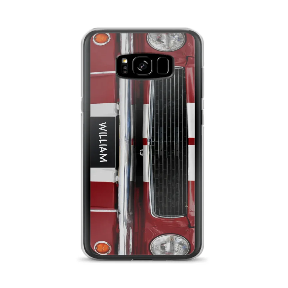 Personalized Mustang Phone Case - Case For iPhone, Samsung and Xiaomi - P41HME
