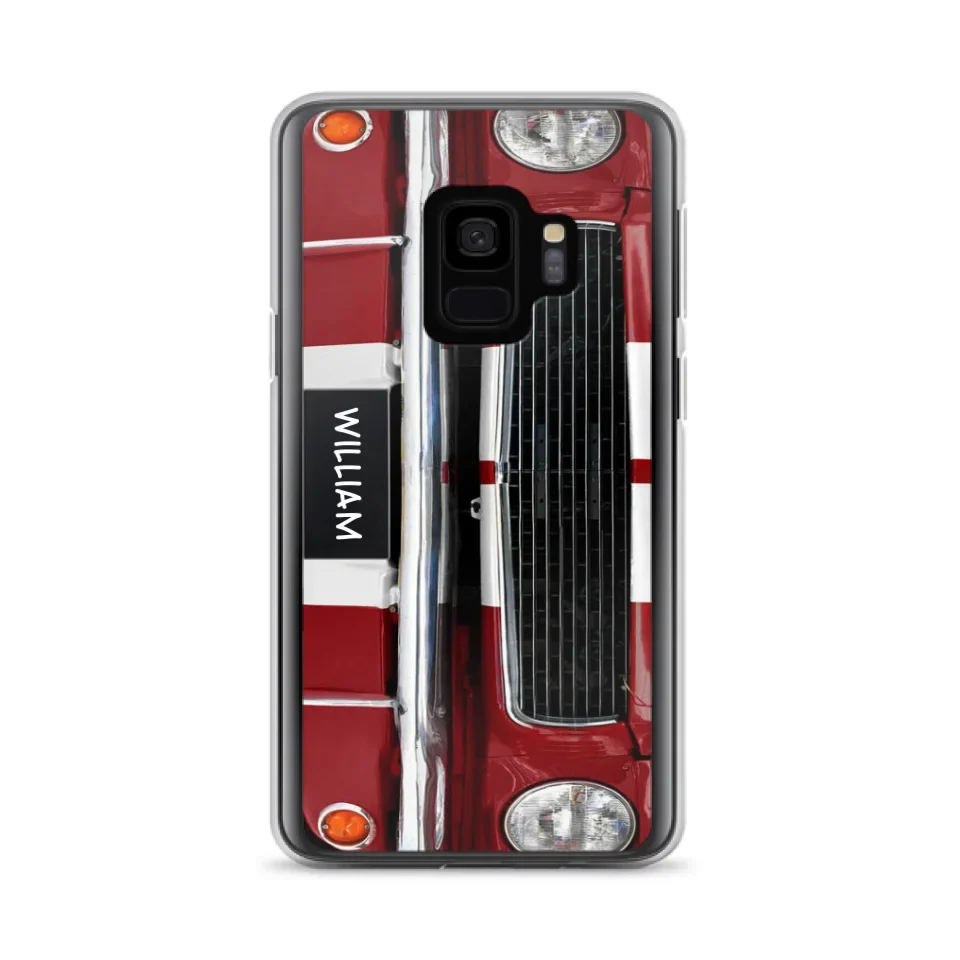 Personalized Mustang Phone Case - Case For iPhone, Samsung and Xiaomi - P41HME