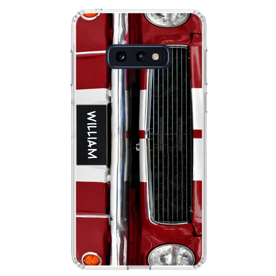 Personalized Mustang Phone Case - Case For iPhone, Samsung and Xiaomi - P41HME