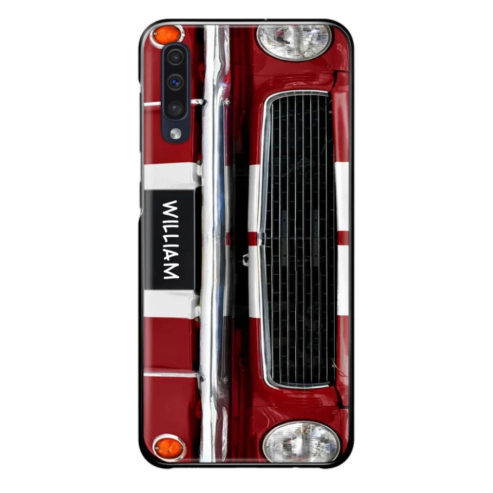 Personalized Mustang Phone Case - Case For iPhone, Samsung and Xiaomi - P41HME