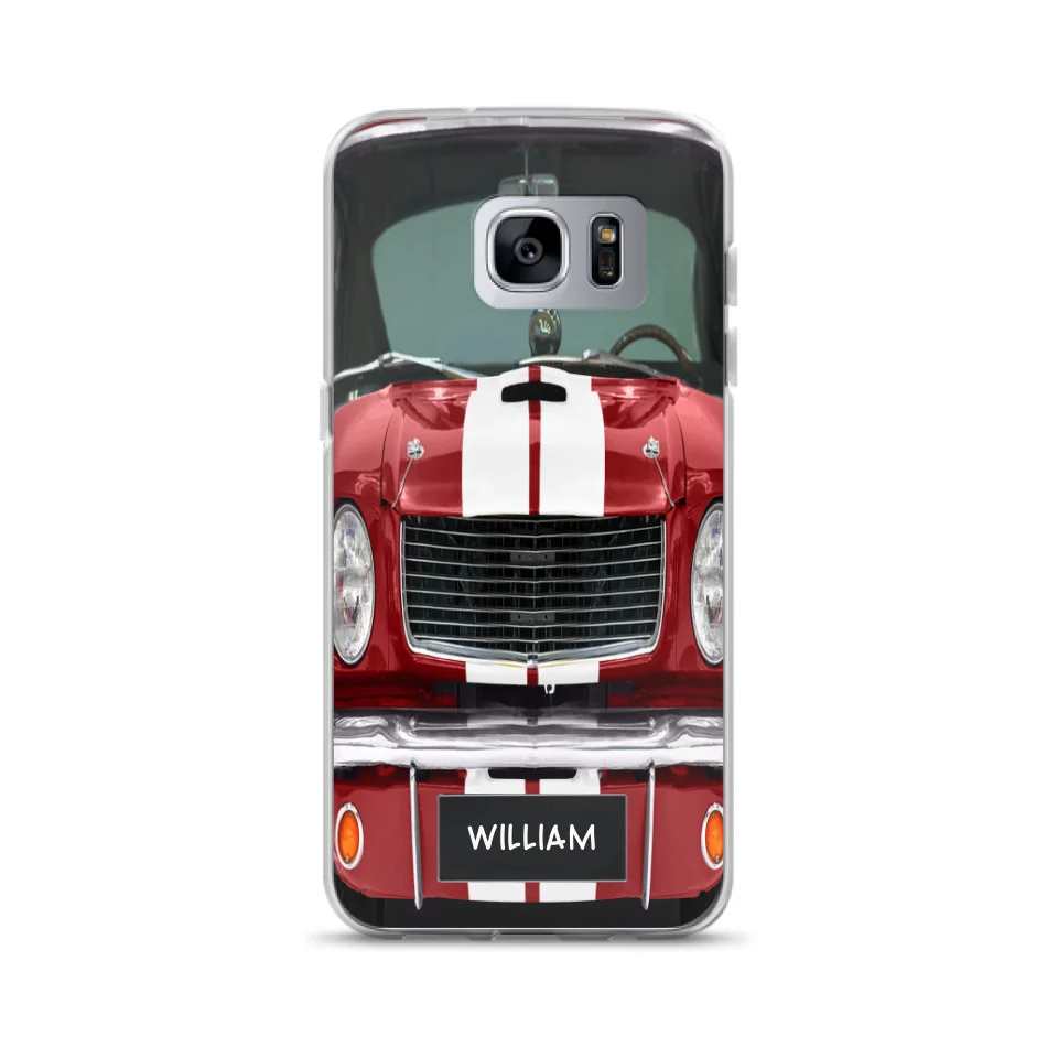 Personalized Mustang Phone Case - Case For iPhone, Samsung and Xiaomi - P41HME