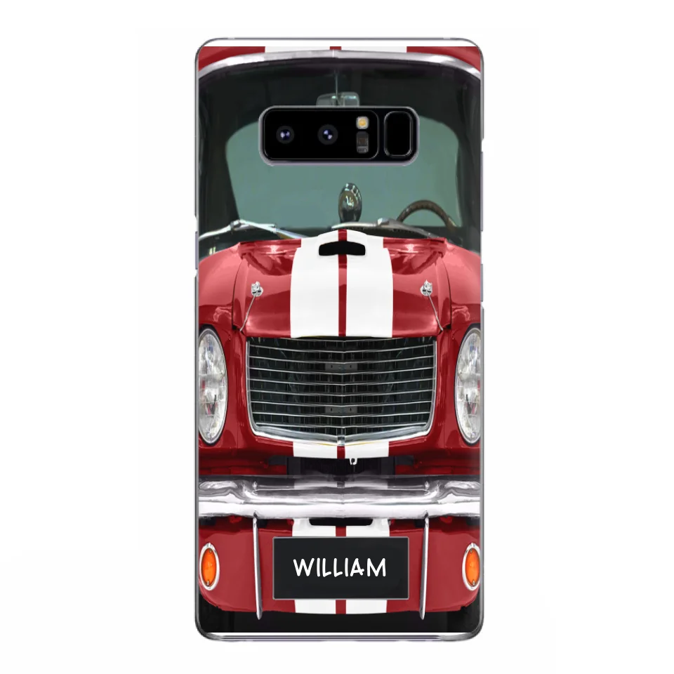 Personalized Mustang Phone Case - Case For iPhone, Samsung and Xiaomi - P41HME