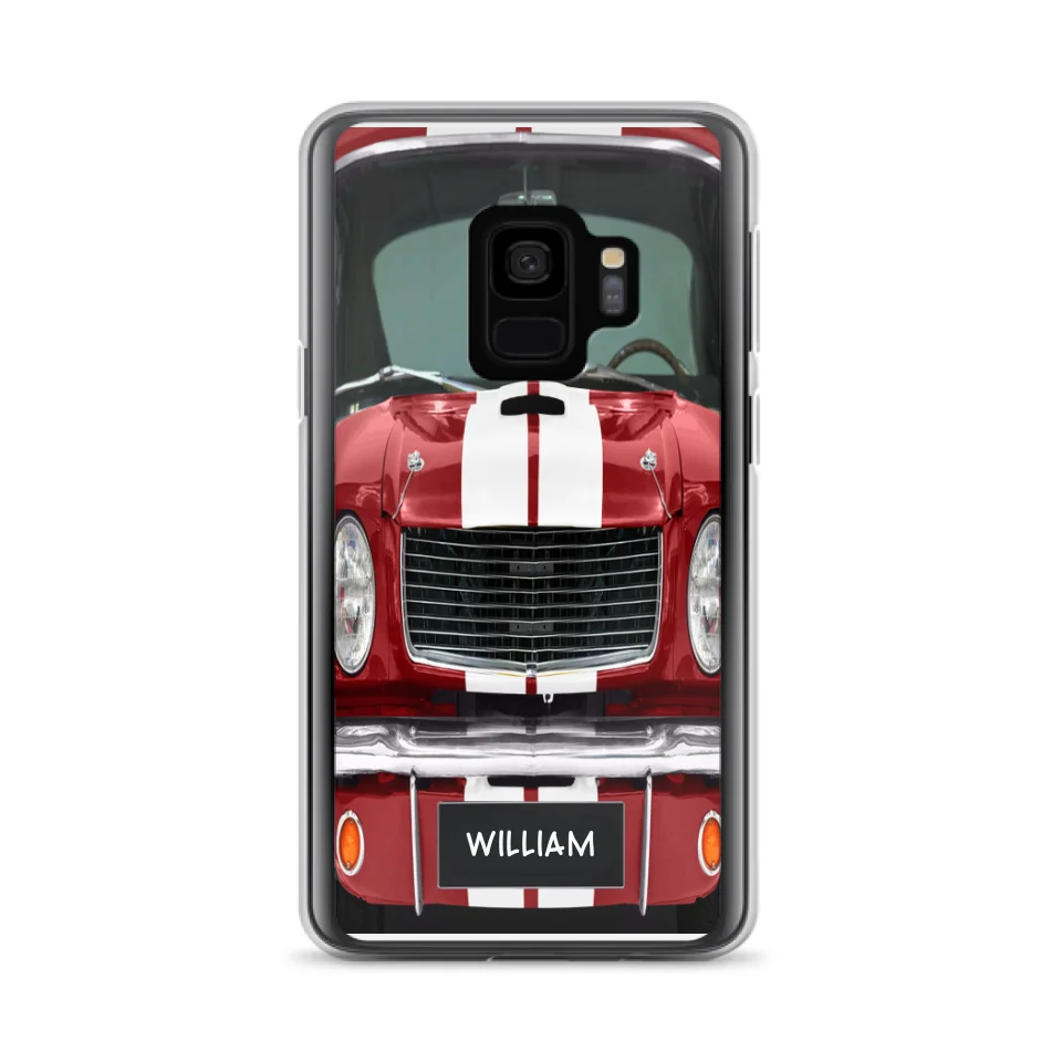 Personalized Mustang Phone Case - Case For iPhone, Samsung and Xiaomi - P41HME