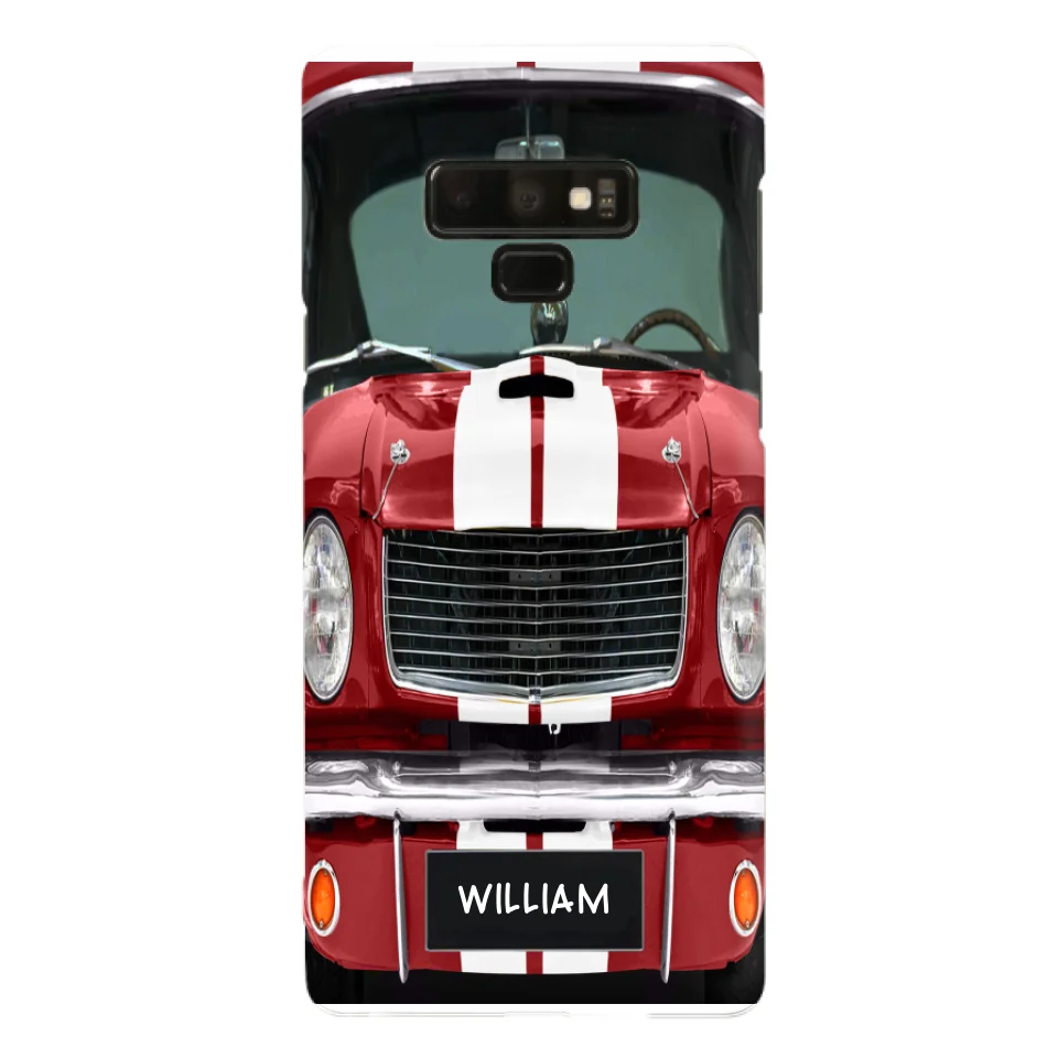 Personalized Mustang Phone Case - Case For iPhone, Samsung and Xiaomi - P41HME
