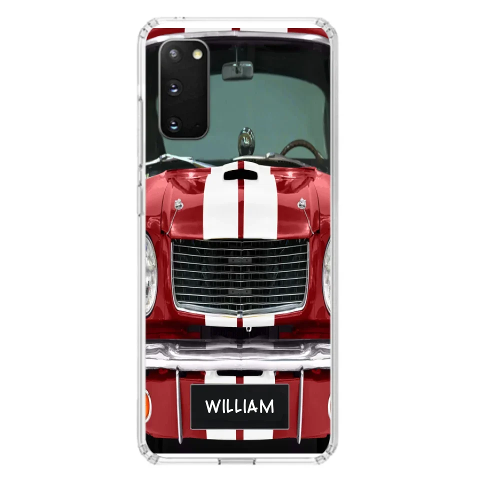 Personalized Mustang Phone Case - Case For iPhone, Samsung and Xiaomi - P41HME