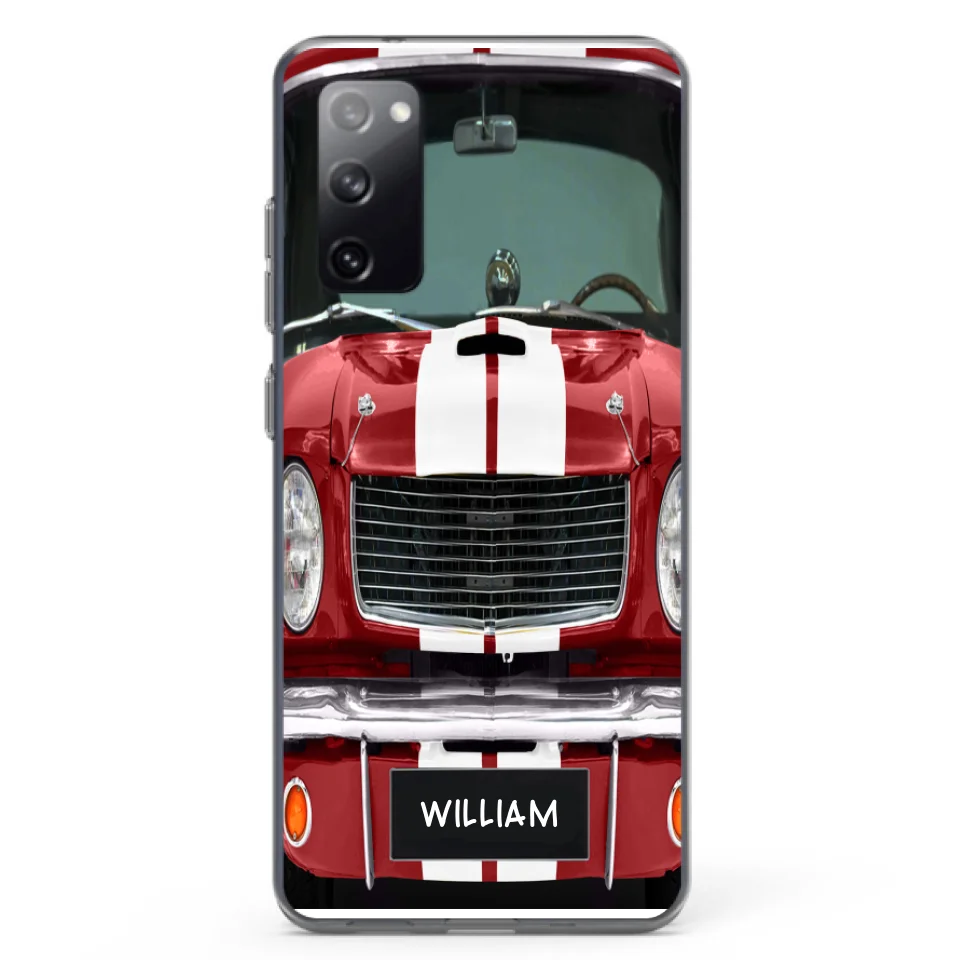 Personalized Mustang Phone Case - Case For iPhone, Samsung and Xiaomi - P41HME