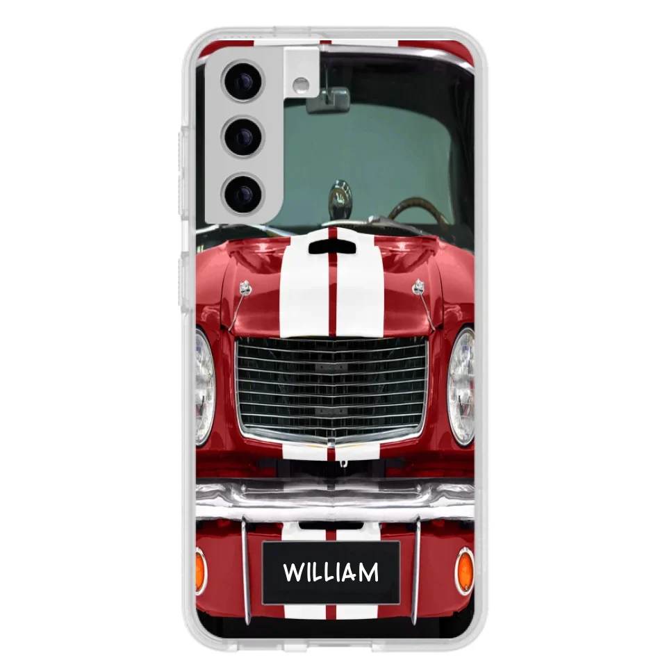 Personalized Mustang Phone Case - Case For iPhone, Samsung and Xiaomi - P41HME