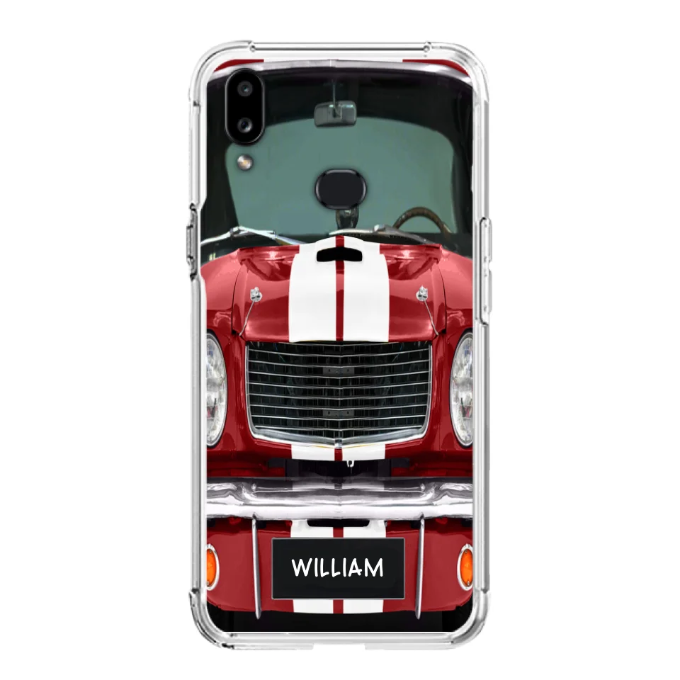 Personalized Mustang Phone Case - Case For iPhone, Samsung and Xiaomi - P41HME