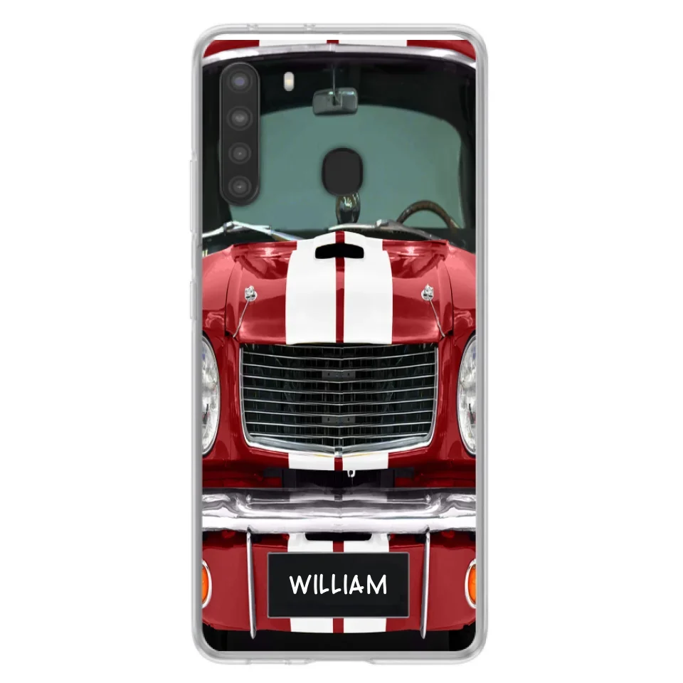 Personalized Mustang Phone Case - Case For iPhone, Samsung and Xiaomi - P41HME