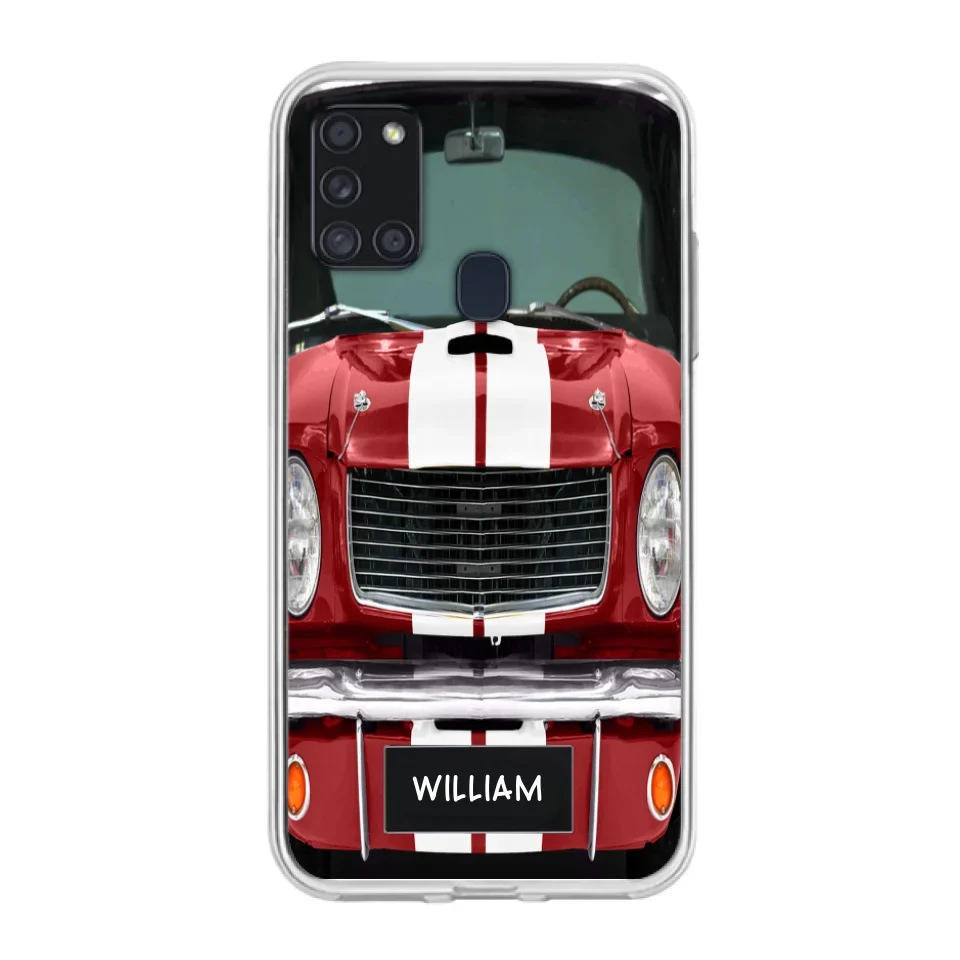 Personalized Mustang Phone Case - Case For iPhone, Samsung and Xiaomi - P41HME