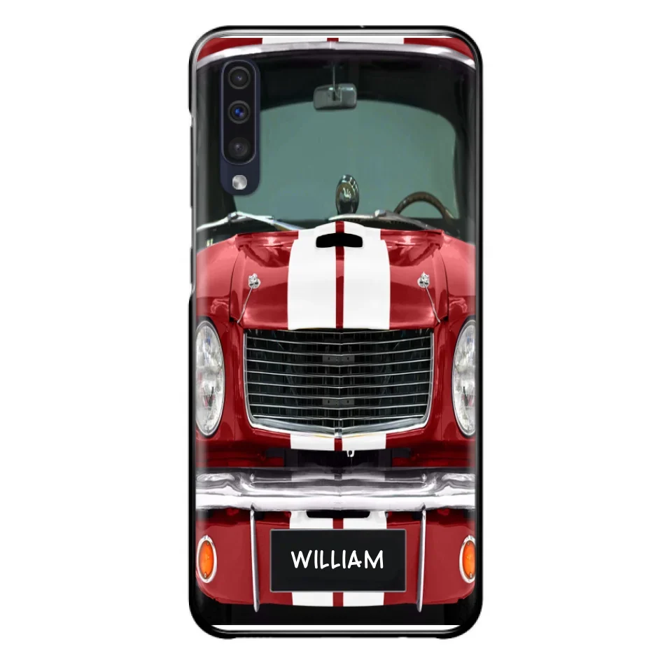 Personalized Mustang Phone Case - Case For iPhone, Samsung and Xiaomi - P41HME