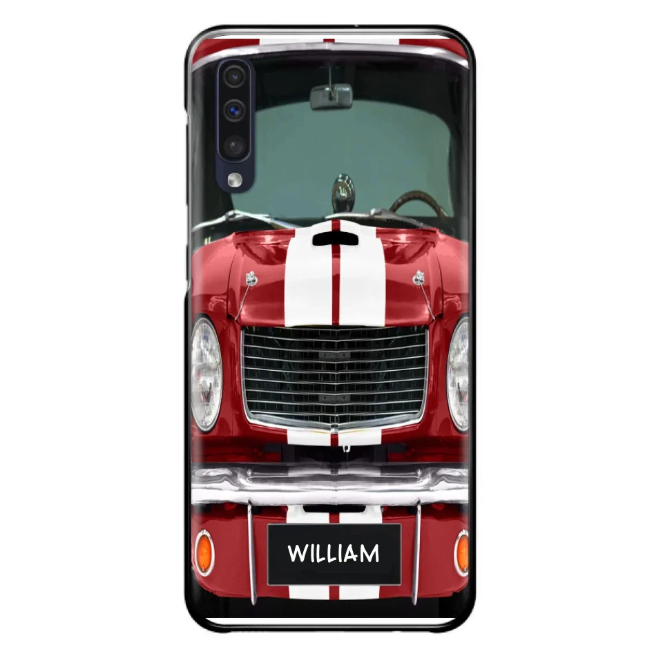 Personalized Mustang Phone Case - Case For iPhone, Samsung and Xiaomi - P41HME