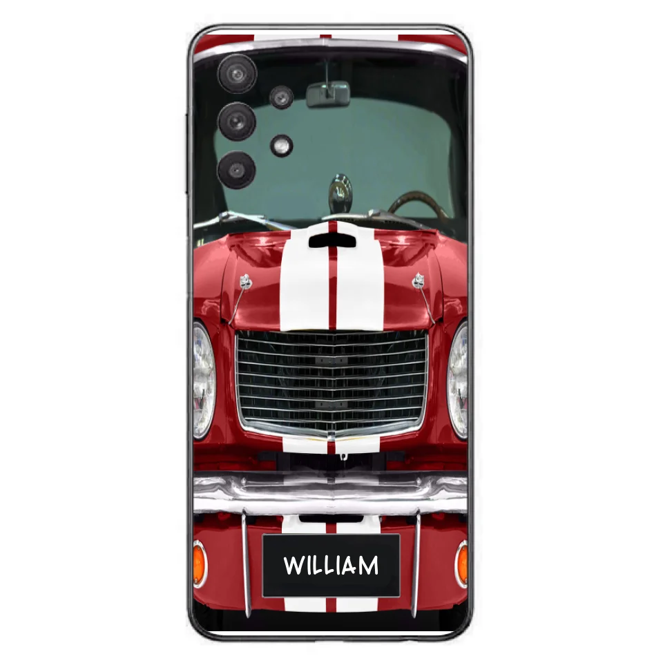 Personalized Mustang Phone Case - Case For iPhone, Samsung and Xiaomi - P41HME