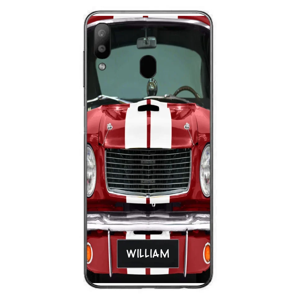 Personalized Mustang Phone Case - Case For iPhone, Samsung and Xiaomi - P41HME