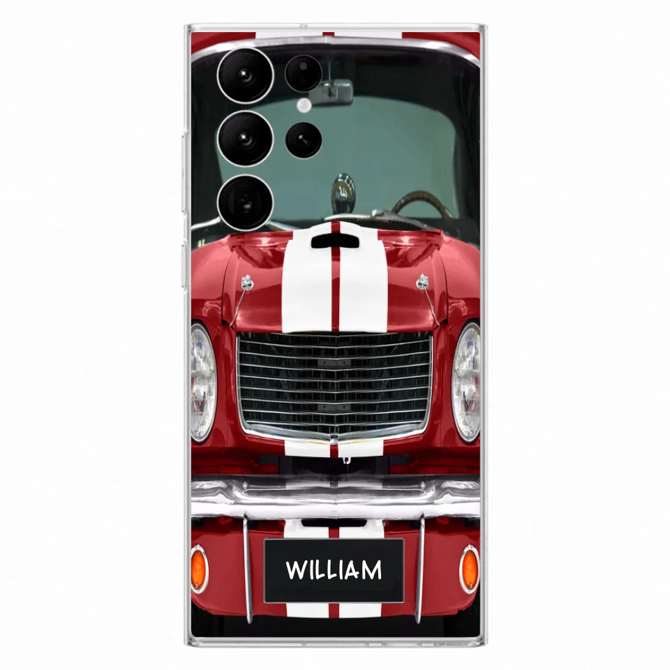 Personalized Mustang Phone Case - Case For iPhone, Samsung and Xiaomi - P41HME