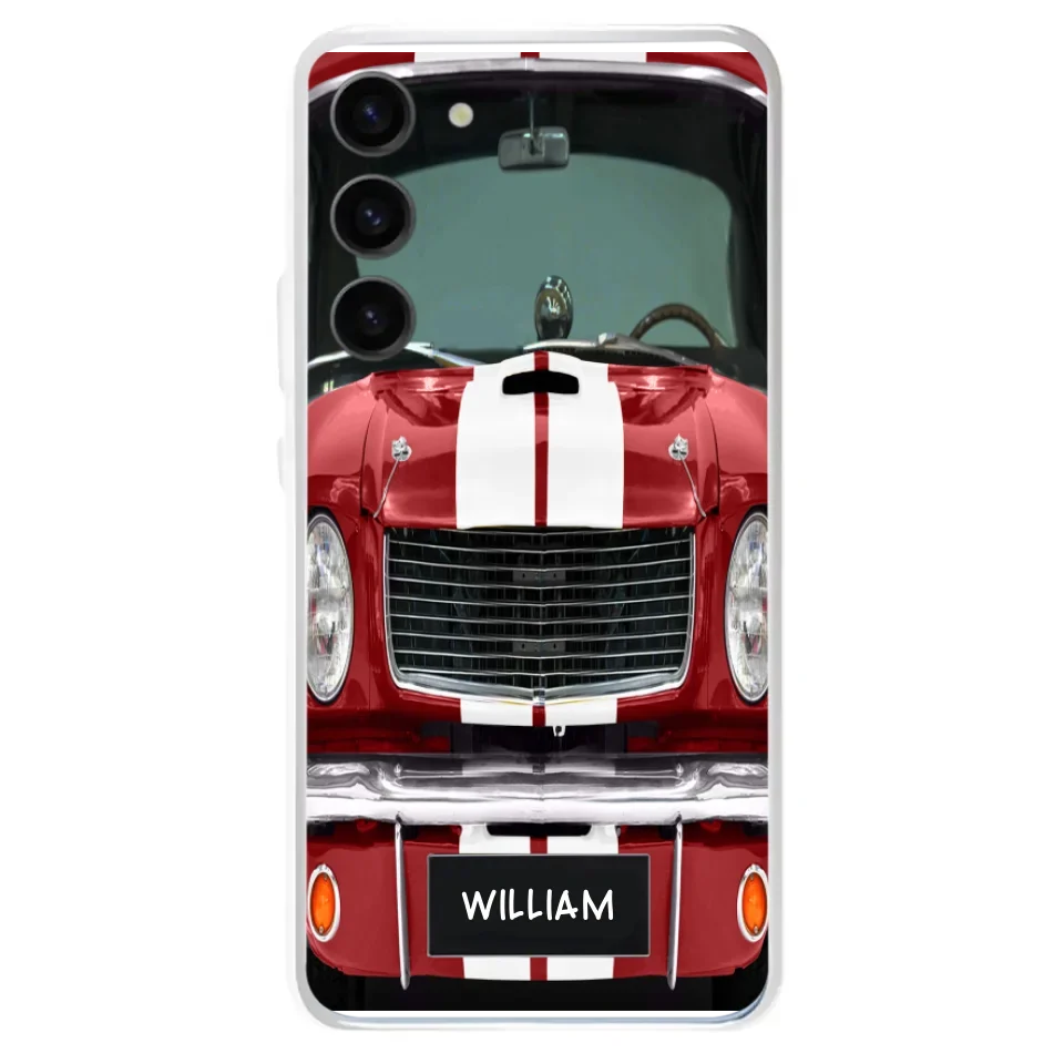 Personalized Mustang Phone Case - Case For iPhone, Samsung and Xiaomi - P41HME