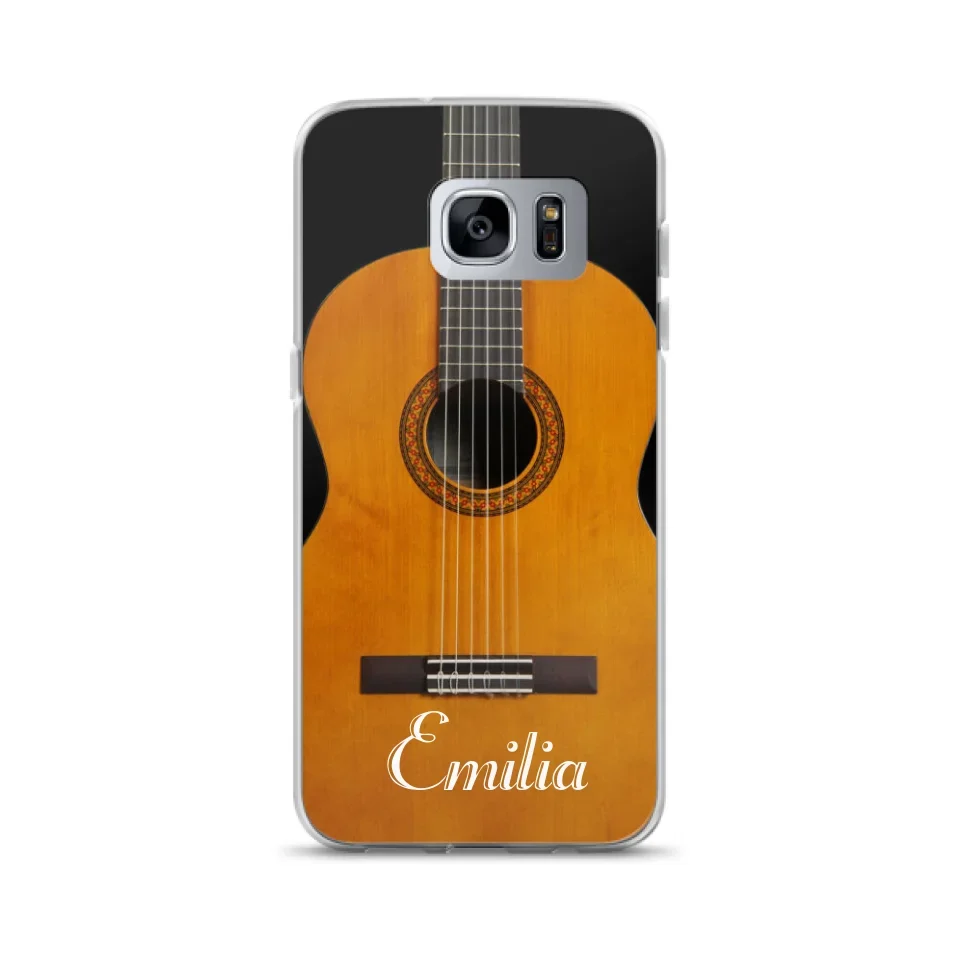 Custom Personalized Guitar Phone Case - Best Gift For Guitarist - Case For iPhone, Samsung and Xiaomi - MDXORB