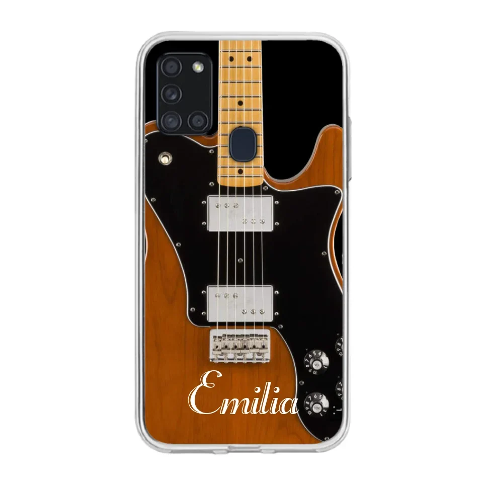 Custom Personalized Guitar Phone Case - Best Gift For Guitarist - Case For iPhone, Samsung and Xiaomi - MDXORB