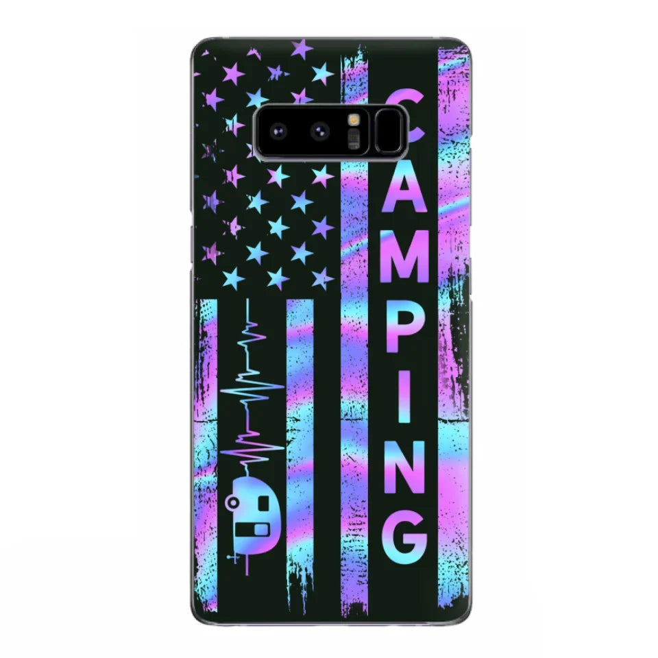 Custom Personalized Camping Phone Case - iPhone, Samsung and Xiaomi Phone Case
