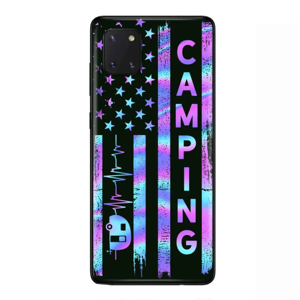 Custom Personalized Camping Phone Case - iPhone, Samsung and Xiaomi Phone Case
