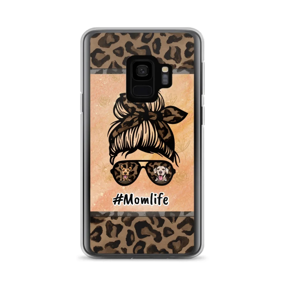Custom Personalized Dog Mom/Dad Phone Case - Phone Case For iPhone and Samsung - DQRGC0